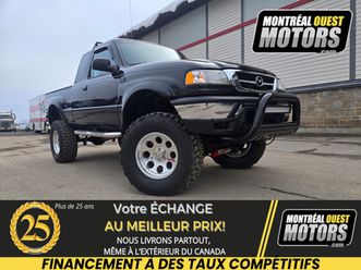 2005 mazda b4000 se / 4x4 / lift kit / 35in tire pro comp wheels