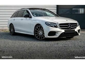 mercedes classe e amg ( échange possible )