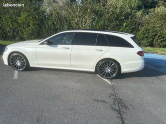 mercedes classe e amg faible kilométrage