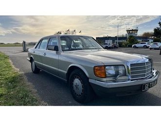 1991 mercedes sel series 300 sel w126 a vendre