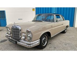 1969 mercedes 280 se coupé a vendre