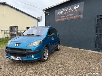 peugeot 1007 boîte automatique