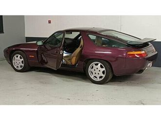 1991 porsche 928 violet automatique, 4 vitesses conduite...