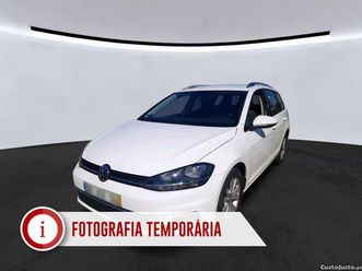 vw golf variant 1.6 tdi confortline 115cv julho/19