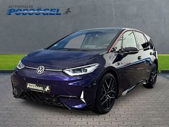 volkswagen id.3 gtx performance 240 kw fire+ice ahk-abnehmb