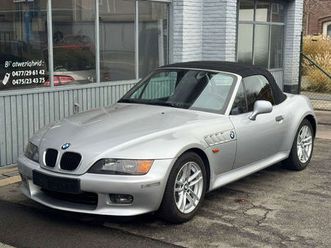 bmw z3 2.0i roadster 6x bmw z3 ?cuir sport?6 cyl.