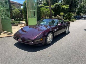 1993 chevrolet corvette convertible