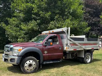 2012 ford 550 landscape truck