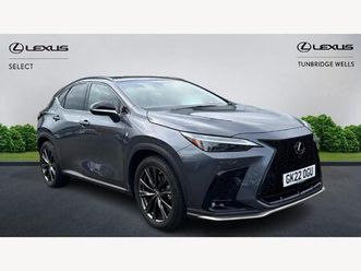 2.5 350h f sport e-cvt 4wd euro 6 (start/stop) 5dr-/