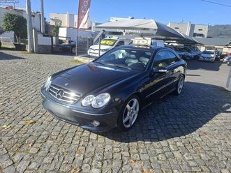 mercedes-benz clk 220 cdi 150cv sport avantgard amg maio/08