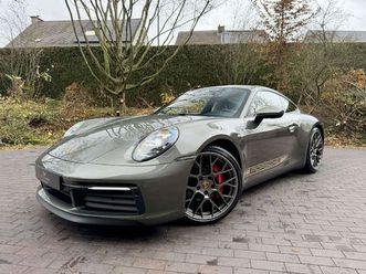 porsche 911 carrera 992 2s/sportuitlaat/pano/bose/aventurine!