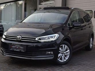 volkswagen touran touran 1.5 tsi act dsg highline. pano. 7pl. leder.