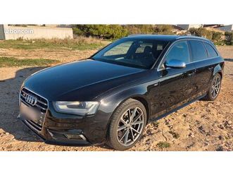 AUDI A4 AVANT S4 audi-s4-b8-avant