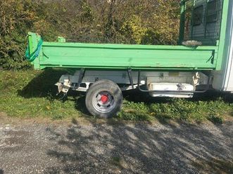 camion renaud master b110 benne