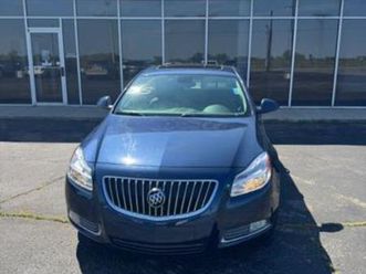 2011 buick regal cxl turbo
