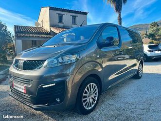 fiat scudo iii fourgon bluehdi 180 m s&s eat8 pro lounge connect