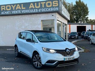 renault espace v 1.6 dci 160ch edc initiale paris 7places toit ouvrant