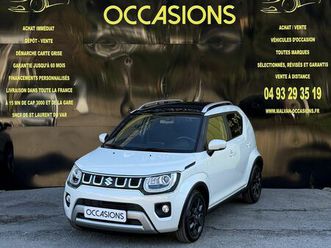 vente a distance livraison france suzuki ignis iii 1.2 dualjet hybrid pack boite automatique clim jante alu faible km