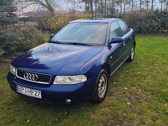 audi a4 avant b5 1.6 benzyna+lpg pajęczno • olx.pl