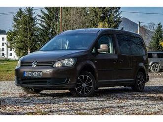 volkswagen caddy life 1.6 tdi 102k trendline maxi