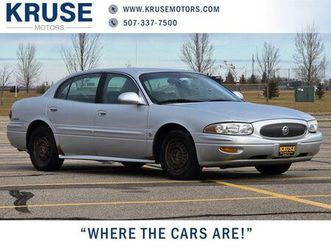 used 2000 buick lesabre custom