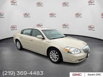 2010 buick lucerne cx