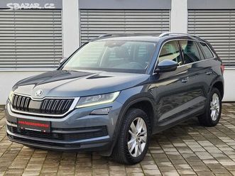 škoda kodiaq, 1.5 tsi, 110 kw, dsg, style