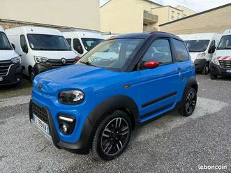 microcar m.go x dci sans permis