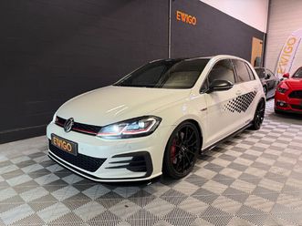 gti tcr 290ch 2.0 tsi cuir/ carplay/ toit ouvrant/ dynaudio/ ligne a clapet