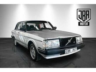 volvo 244 240 2.3 gl jubileum modell