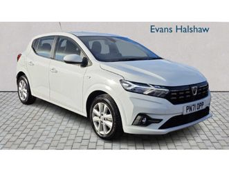 1.0 tce comfort 5dr cvt 2021