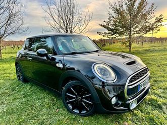 ◊ affaire a prix coûtant ? belle mini cooper sd jcw f56 2.0d 16v 170cv pack john cooper works full options kit aéro, tête haute, led, projecteur dynamique, châs