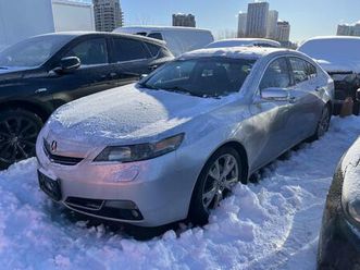 used 2012 acura tl