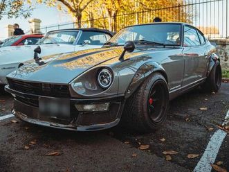 datsun 240z restaurée 1973