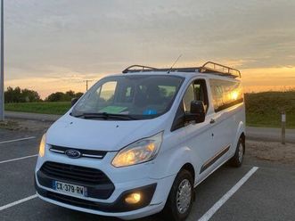 ford transit custom 2.2l 9 places