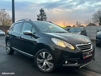 peugeot 2008 1.6 e-hdi 92cv pack allure 154320km clim jantes cuir
