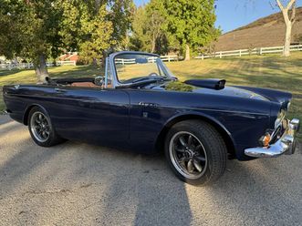 1966 sunbeam tiger convertible