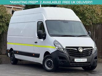 vauxhall movano cdti 3500 biturbo edition