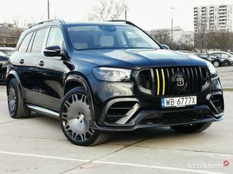 mercedes-maybach brabus gls b40-800 x167, bezwypadkowy, salon polska warszawa - sprzedajemy.pl
