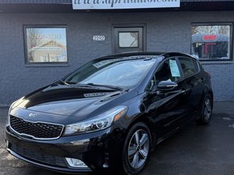 2018 kia forte5 ex