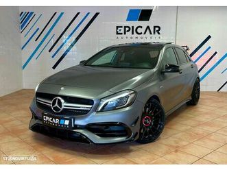 mercedes-benz a 45 amg 4matic speedshift 7g-dct