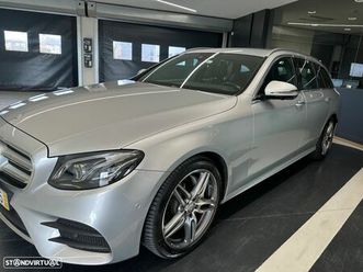 mercedes-benz e 220 d amg line