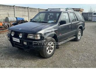 opel frontera 2.5 turbodiesel 5 porte station wago