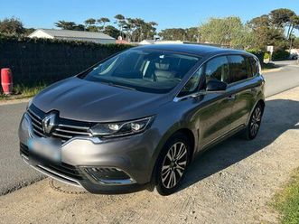 renault espace initial paris 7 places