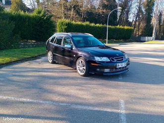 saab 9-3 break v6 boite mécanique