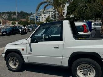 susuki vitara 4x4 automatique 1,6 jlx cabriolet