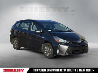 used 2016 toyota prius v five