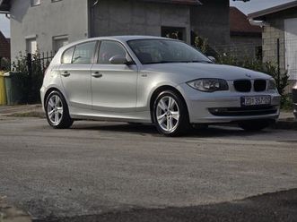bmw e87 - 122 ks, 2008. godina - 152.000 km,rega 9/26, 2008 god.