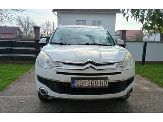 citroën c-crosser 2.4 16v automatik benzin + lpg, 2009 god.