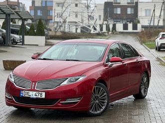 lincoln mkz an. 2015